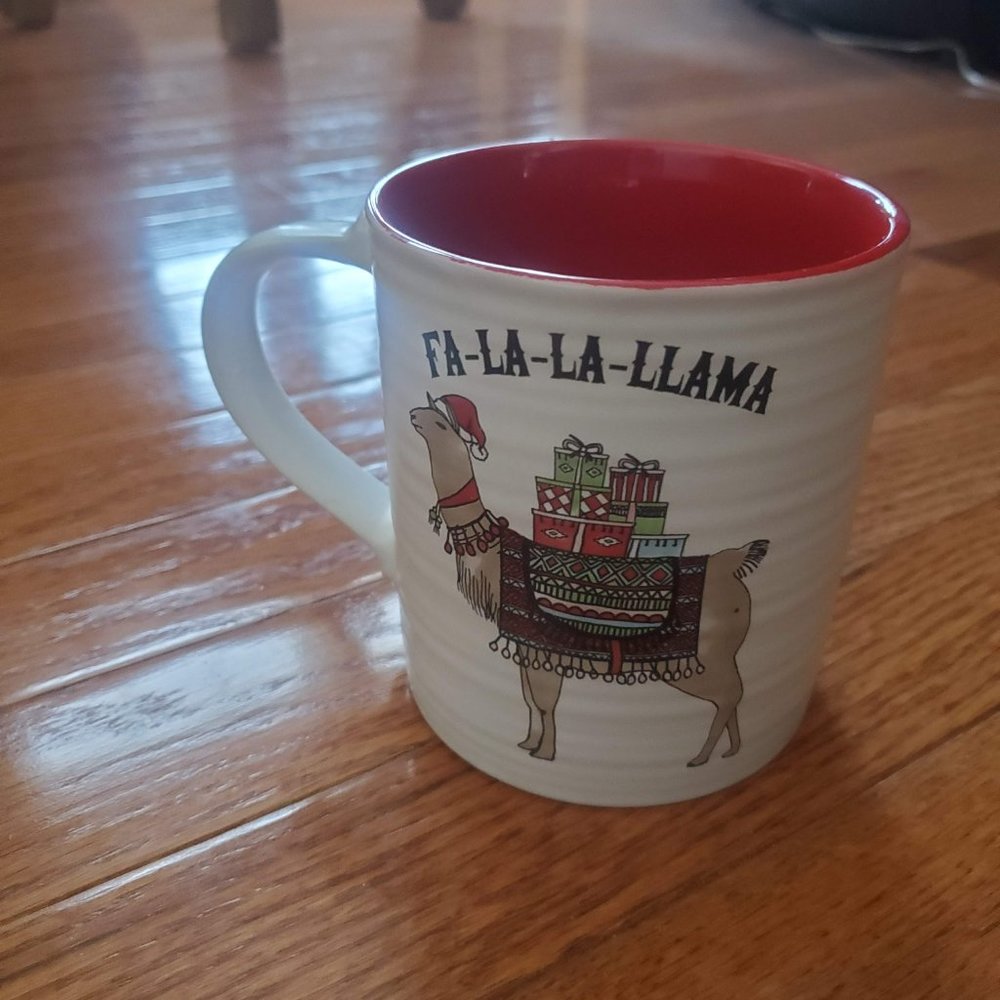 Sold‐----------Christmas coffee cup - Picture 6 of 6